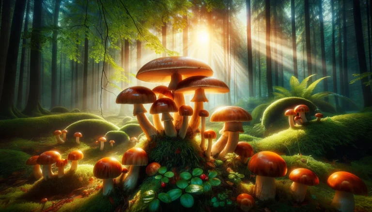 Poznaj tajemniczy świat grzybów z Golden Teacher