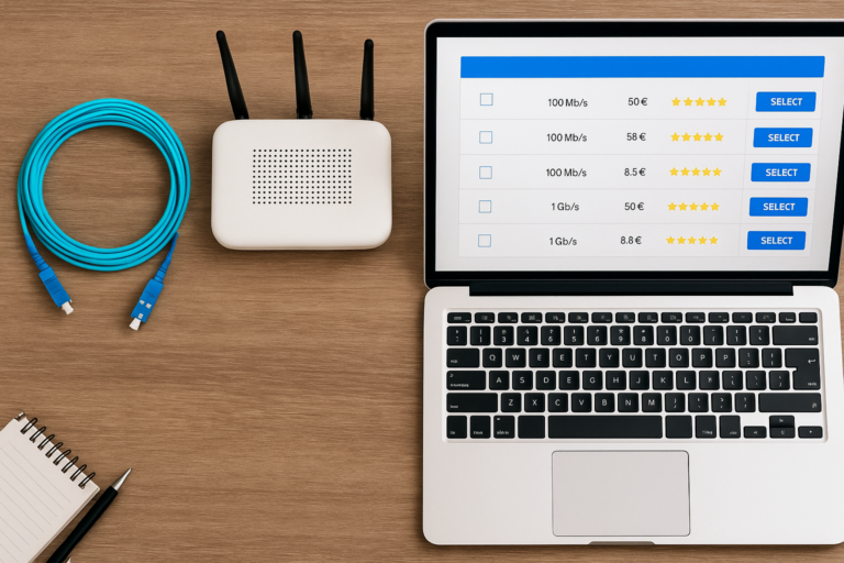 Internet światłowodowy – porównywarka ofert, która się opłaca