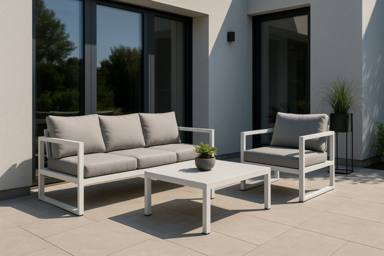 Nowoczesne meble na taras – co wybrać do minimalistycznej aranżacji?