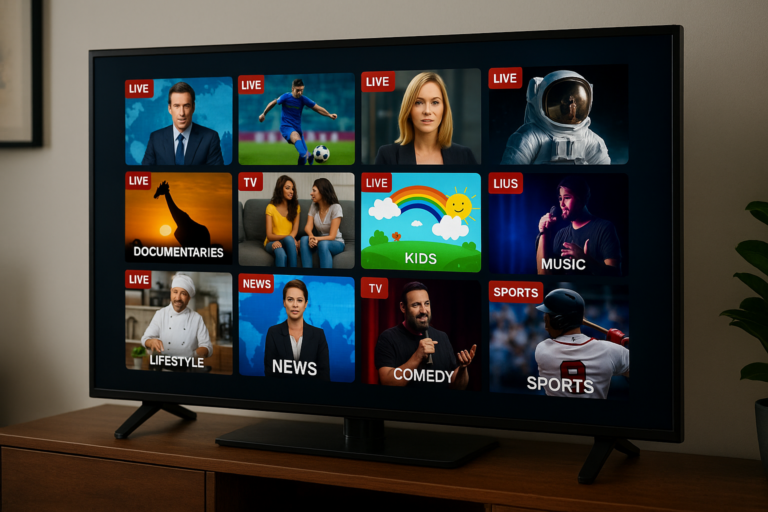 Telewizja online – jakie serwisy oferują najlepsze kanały na żywo?